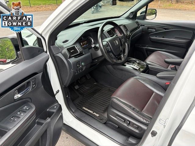 2021 Honda Ridgeline Black Edition