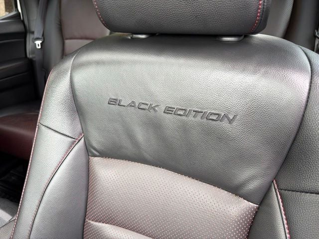2021 Honda Ridgeline Black Edition