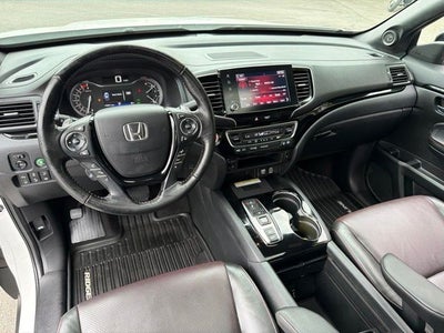 2021 Honda Ridgeline Black Edition