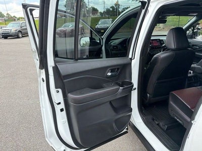 2021 Honda Ridgeline Black Edition
