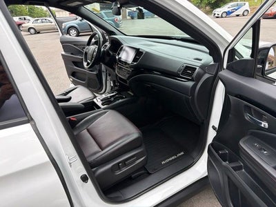 2021 Honda Ridgeline Black Edition