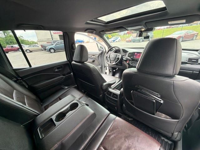 2021 Honda Ridgeline Black Edition