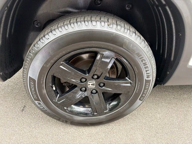 2021 Honda Ridgeline Black Edition