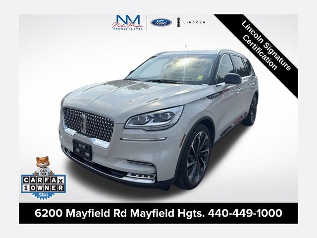 2023 Lincoln Aviator Reserve Premium