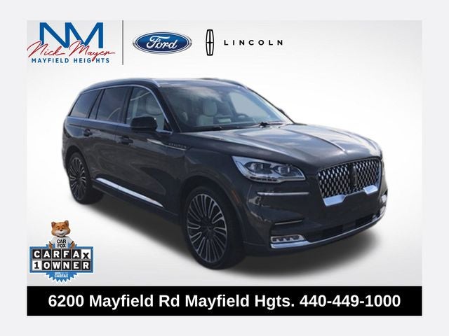 2024 Lincoln Aviator Black Label Premium