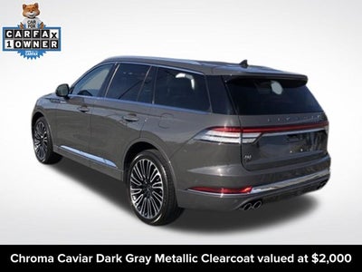 2024 Lincoln Aviator Black Label Premium
