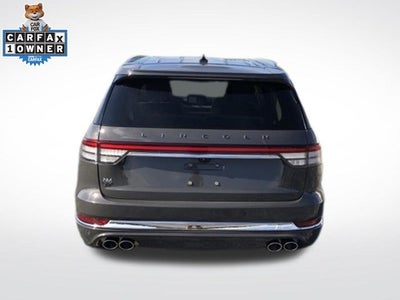 2024 Lincoln Aviator Black Label Premium