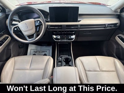 2023 Lincoln Corsair Standard