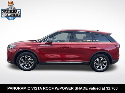 2023 Lincoln Corsair Standard