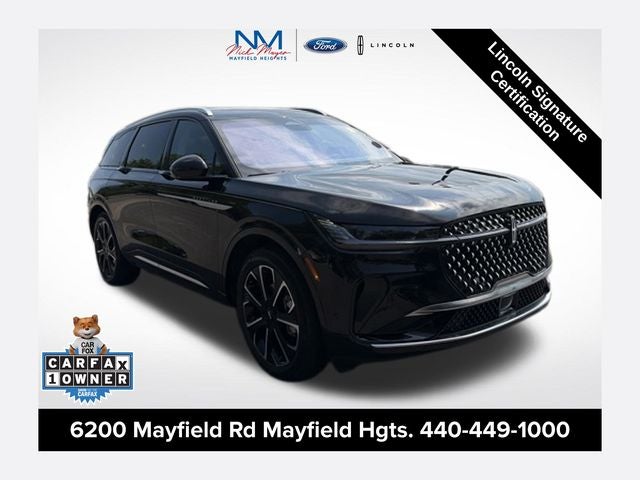 2024 Lincoln Nautilus Reserve