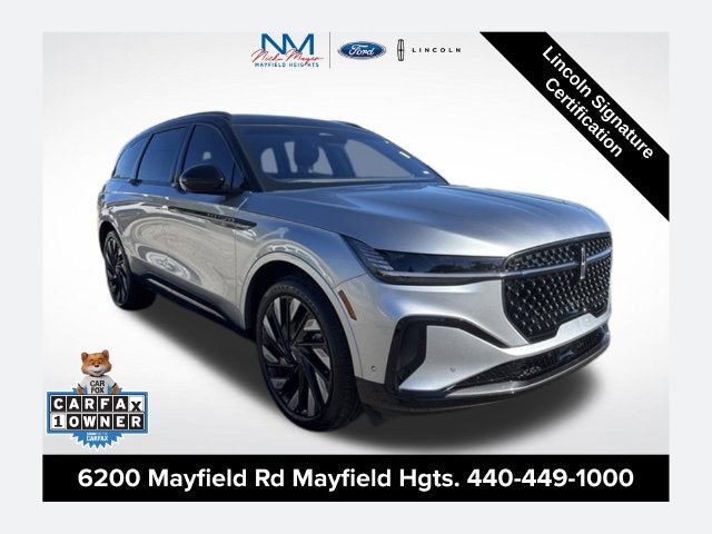 2024 Lincoln Nautilus Reserve
