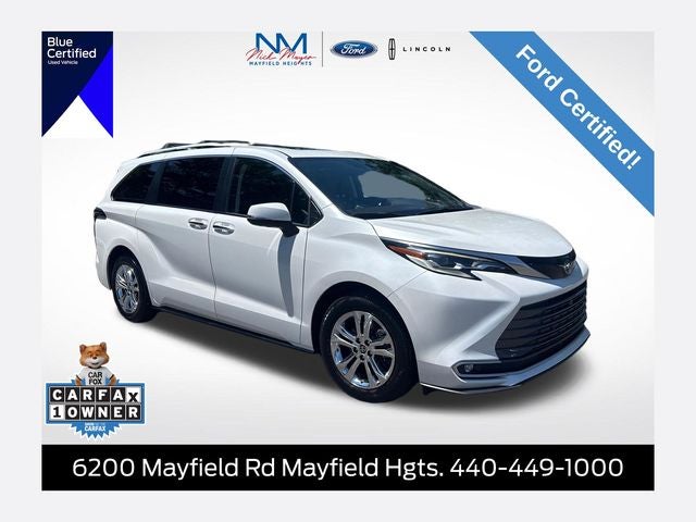 2023 Toyota Sienna Platinum 7 Passenger