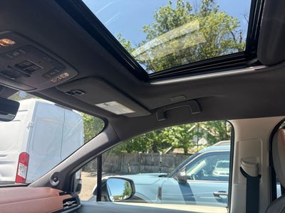 2023 Toyota Sienna Platinum 7 Passenger