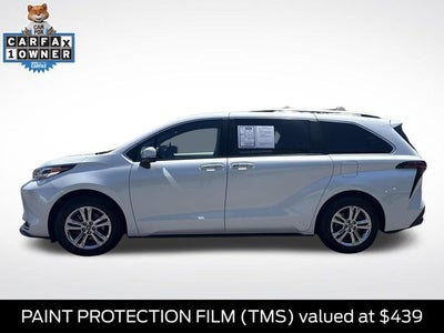 2023 Toyota Sienna Platinum 7 Passenger