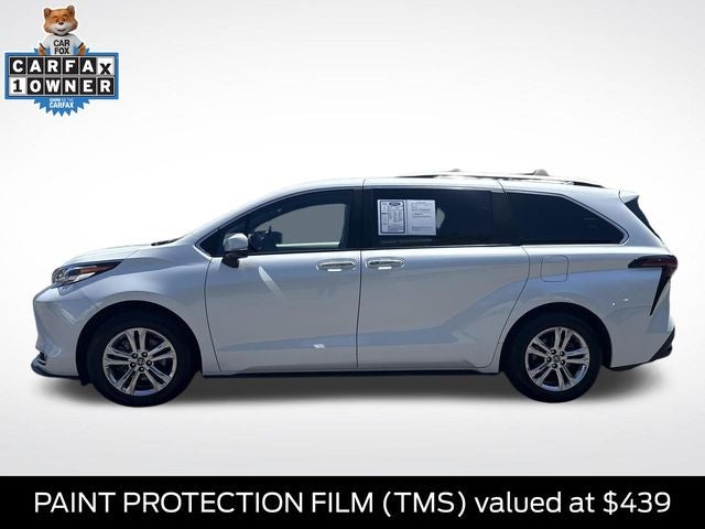 2023 Toyota Sienna Platinum 7 Passenger