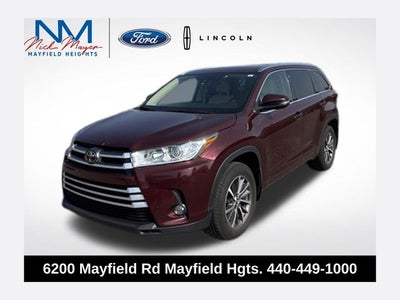 2017 Toyota Highlander XLE