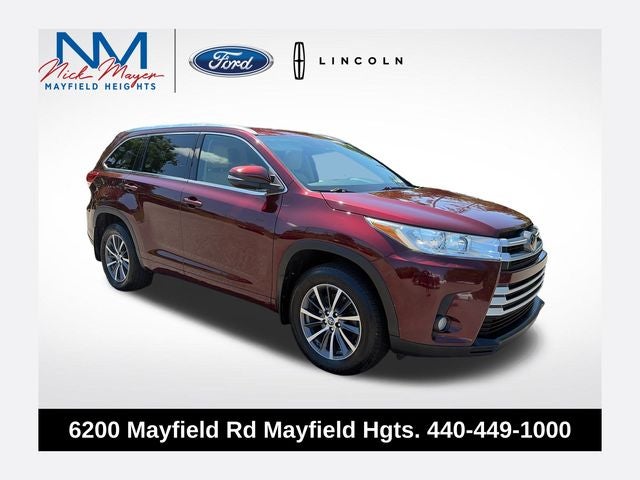 2017 Toyota Highlander XLE
