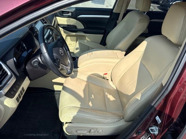 2017 Toyota Highlander XLE