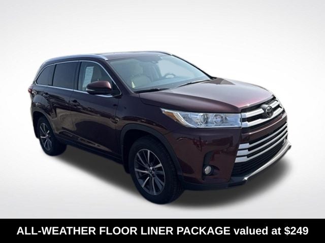 2017 Toyota Highlander XLE