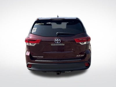 2017 Toyota Highlander XLE