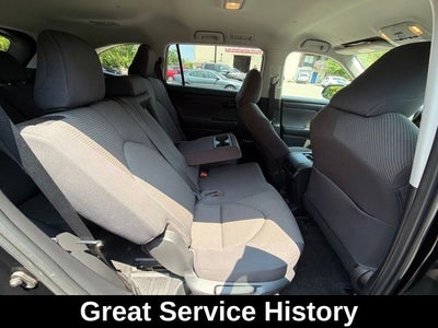 2023 Toyota Highlander XLE