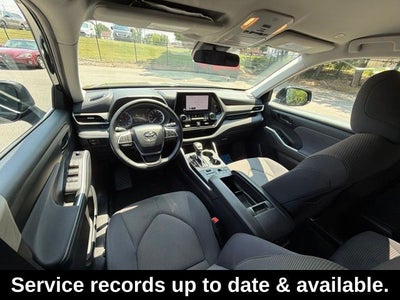 2023 Toyota Highlander XLE