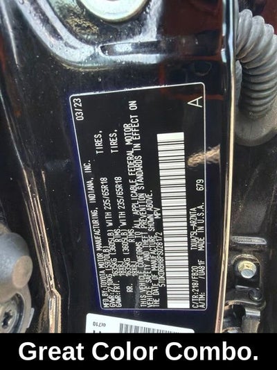 2023 Toyota Highlander XLE