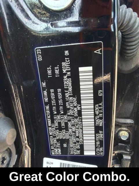 2023 Toyota Highlander XLE