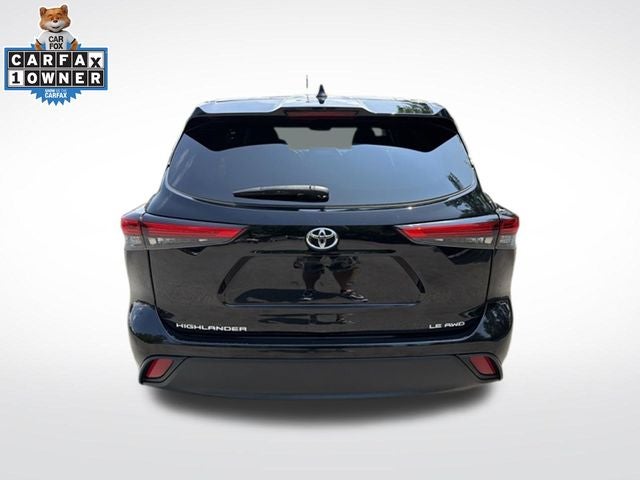 2023 Toyota Highlander XLE