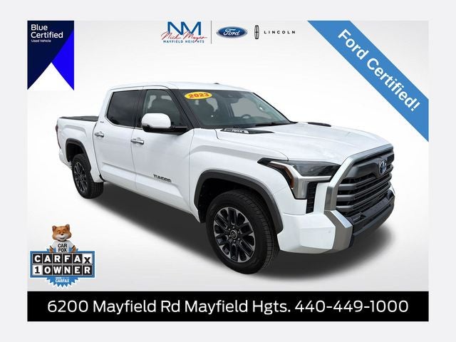 2023 Toyota Tundra Hybrid Limited