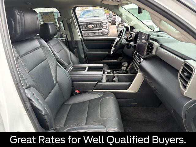 2023 Toyota Tundra Hybrid Limited