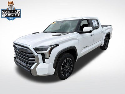 2023 Toyota Tundra Hybrid Limited