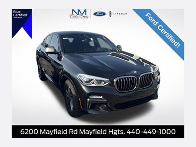 2019 BMW X4 M40i