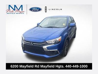2018 Mitsubishi Outlander Sport 2.0 ES