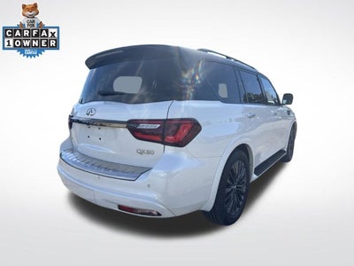 2021 INFINITI QX80 Premium Select