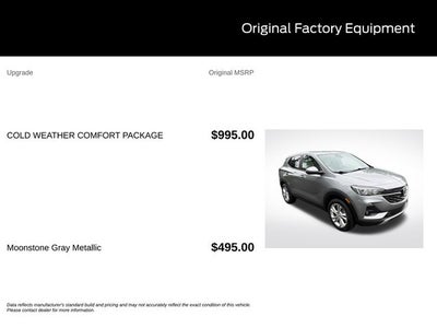 2023 Buick Encore GX Preferred