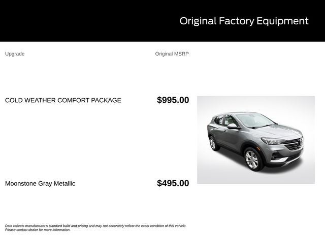 2023 Buick Encore GX Preferred
