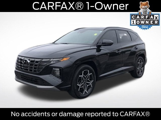 2024 Hyundai Tucson Hybrid N Line