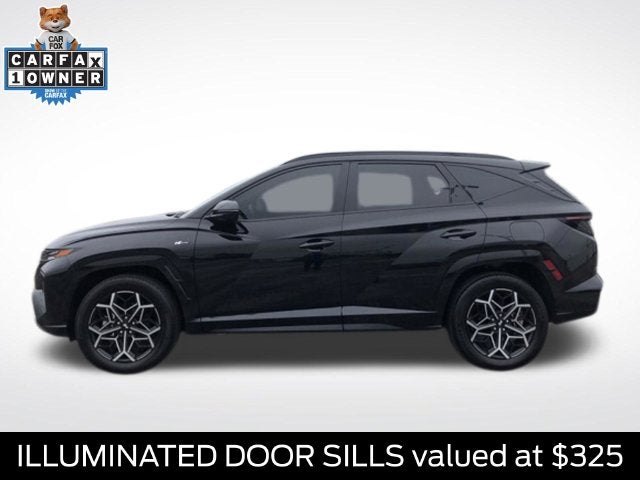2024 Hyundai Tucson Hybrid N Line