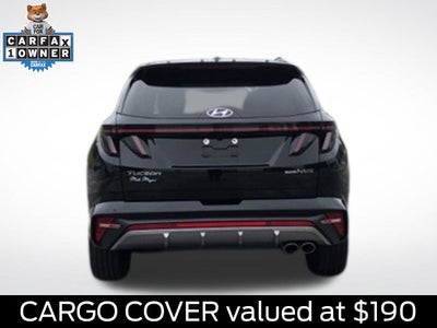 2024 Hyundai Tucson Hybrid N Line