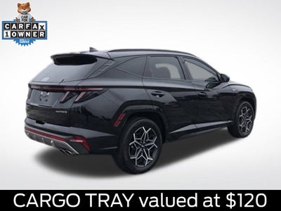 2024 Hyundai Tucson Hybrid N Line