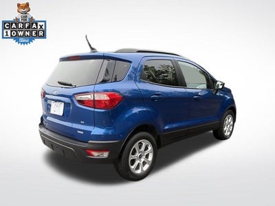 2020 Ford EcoSport SE