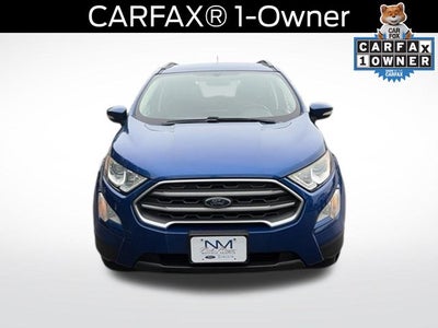 2020 Ford EcoSport SE