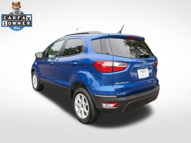 2020 Ford EcoSport SE