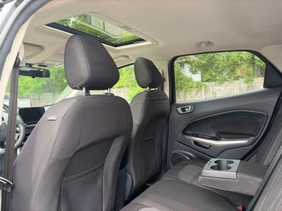 2019 Ford EcoSport SE