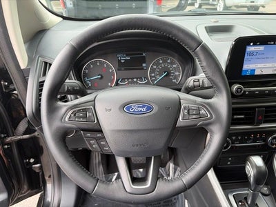 2019 Ford EcoSport SE
