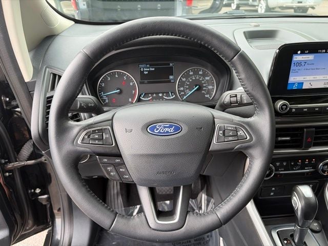 2019 Ford EcoSport SE