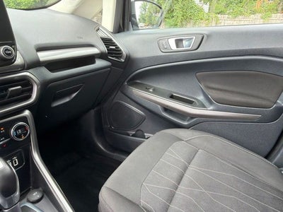 2019 Ford EcoSport SE