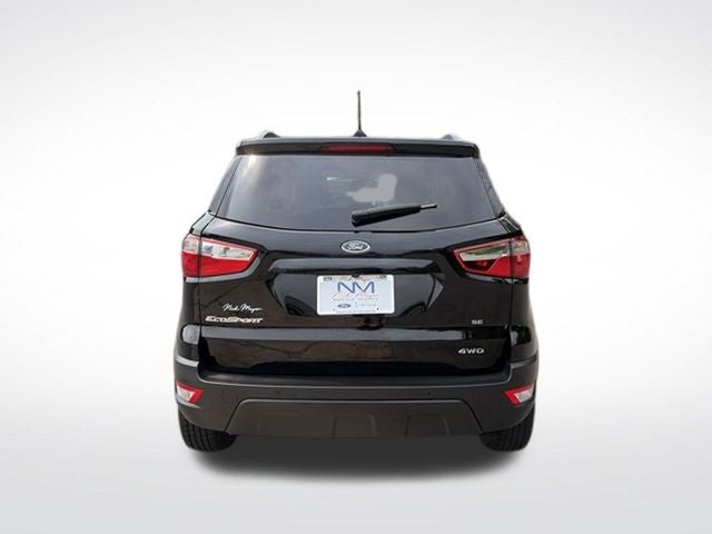 2019 Ford EcoSport SE