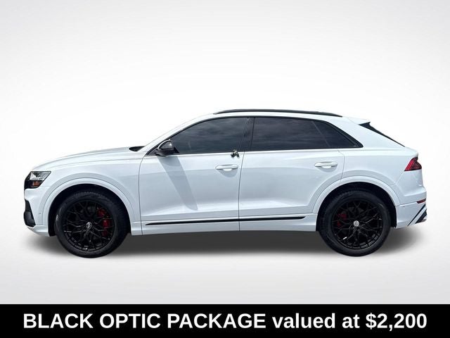 2023 Audi SQ8 4.0T Premium Plus quattro